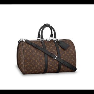 Authentic Louis Vuitton Keepall Bandoulie’re 45